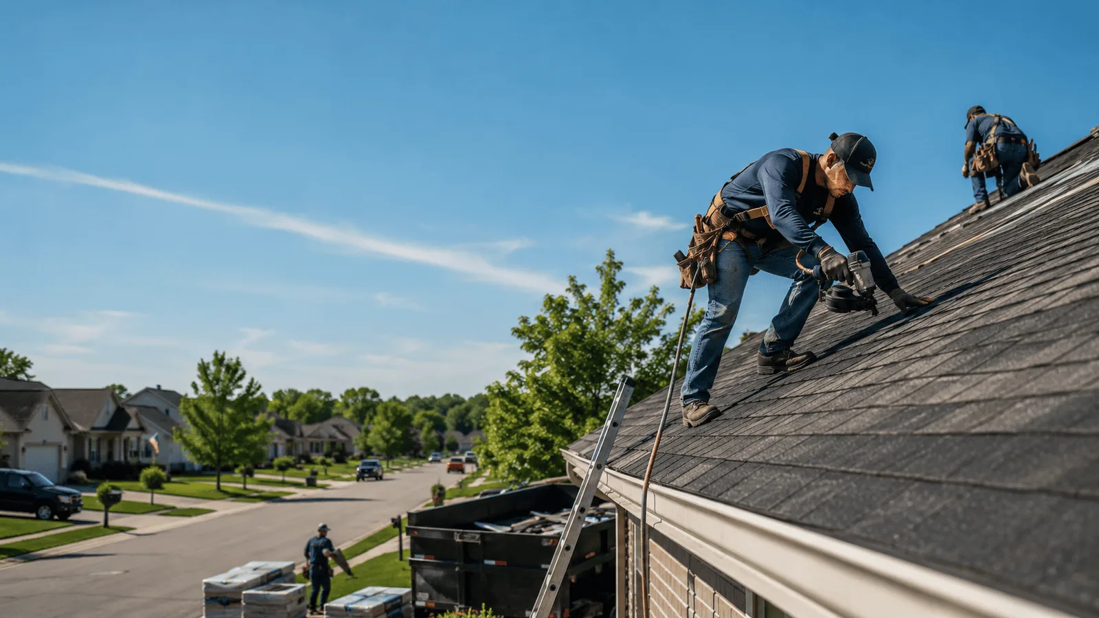 Roof Inspection in Frankford, WV